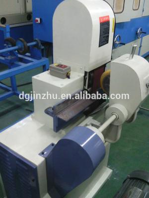 China Máquina que enarena automática eficiente, pulidor inoxidable de la chorreadora de la tubería de acero en venta