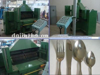China Metal Cutlery Polishing Machine Mirror Finishing 1.2m Working Table Size for sale
