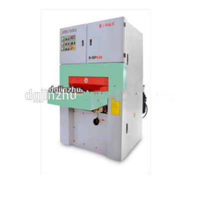 China Automatic Metal Sheet Hairline Finishing Machine wide belt sander With Abrasive Belts for sale