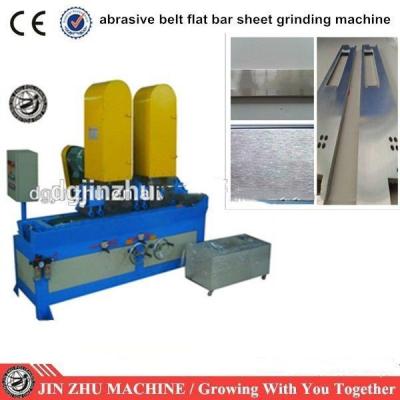 China L2800*W900*H1800mm Hairline Metal Grinding Machine With High Efficiency for sale