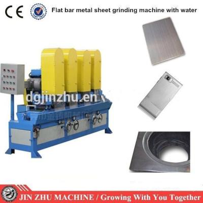 China Wide Abrasive Belt Hairline Finishing Machine Easy Opration For Metal Sheet for sale