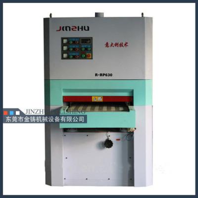 China No.4 Hairline Finishing Stainless Steel Grinding Machine For Sheet for sale