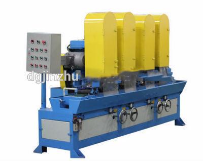 China Wet Type Grinding Hairline Finishing Machine Perfect Surface Processing For Metal Sheet for sale