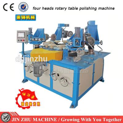 China Máquina pulidora rotatoria del Cookware automático para el pote 720pcs del metal/la salida de la hora en venta