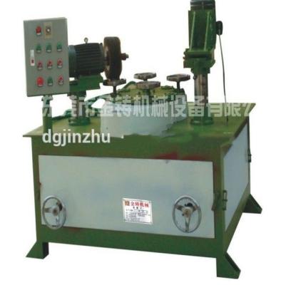 中国 2ヘッド ディスク磨く機械、回転式テーブルが付いている電気回転式ポリッシャ 販売のため