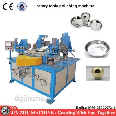 China 380V Rotary Table Polishing Machine 720pcs/H High Efficiency CE Certificated for sale