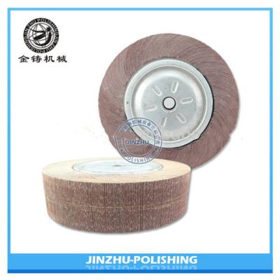China Long Working Life Flap Polishing Wheel , Abrasive Flap Wheels For Metal for sale