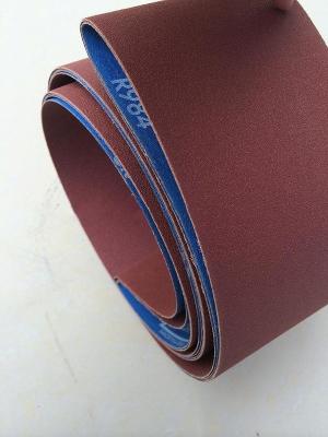 Chine Accessoires abrasifs de machine de polonais de ceinture pour le meulage de surface métallique à vendre