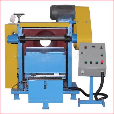 China Metal Plate Metal Buffing Machine 7.5kw Main Motor 600*600mm Work Table Width for sale