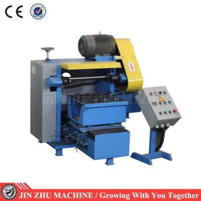 China SS Floor Drain Metal Buffing Machine PLC Control System Automatic Control for sale