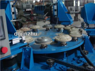 Chine Garantie d'un an de machine de polisseur en métal d'ustensiles de cuisine avec la table rotatoire à vendre