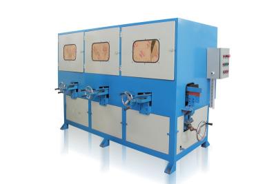 China Automatic Polishing Metal small buffing machine For Stainless Steel Tube Pipe for sale
