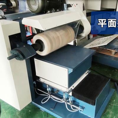 China Semi Automatic Electrical Sheet Polishing Machine , 600x600mm Metal Polisher Machine for sale
