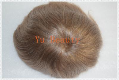 China top quality 100%human hair cheap indian men hair toupee wig for sale