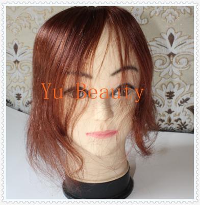 China women lace clip in toupee for sale
