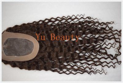 China Hot-selling High-end European Hair Mono Women Topper Human Hair Replacement System for sale