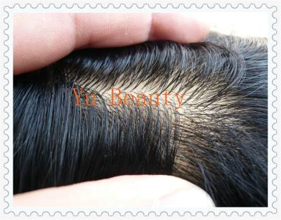 China silk top women toupee hair piece brazilian human hair top piece for sale