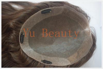 China Top Quality Human Hair  Welded Mono Lace Top Quality Cheap Factory Price 100% Remy Human Hair men toupee for sale