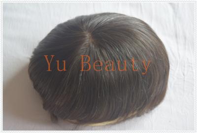 China customerized order top quality human hair toupee for men accept customerized size lace base/many kinds base toupee i for sale