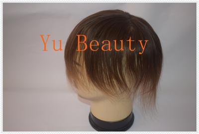 China Wholesale Price Full Handtied Human Hair Men Hair Pieces Toupee for sale
