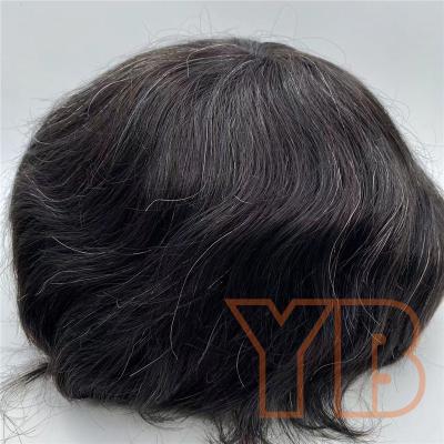 China stock fine mono lace men hair toupee human hair replacement system cheap price shipping fast and free shiping for sale