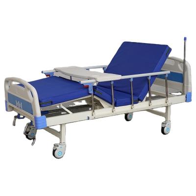 China OEM  2 Crank Manual Hospital Bed for sale