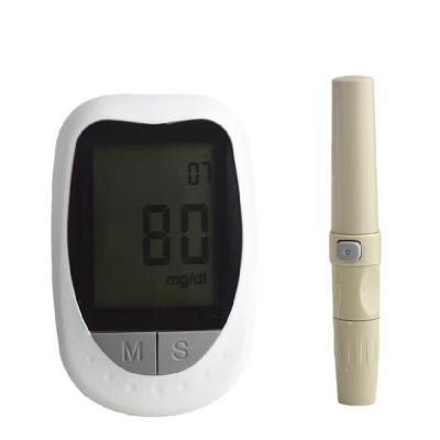 China Self Monitoring Portable Digital Blood Sugar Monitor Digital Glucose Meter for sale