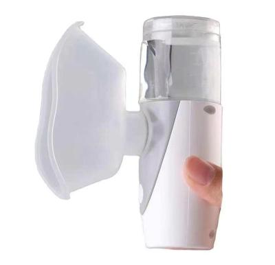China Rechargeable Or Battery Ultrasonic Portable Nebulizer 25ML Mesh Ultrasonic Nebulizer for sale