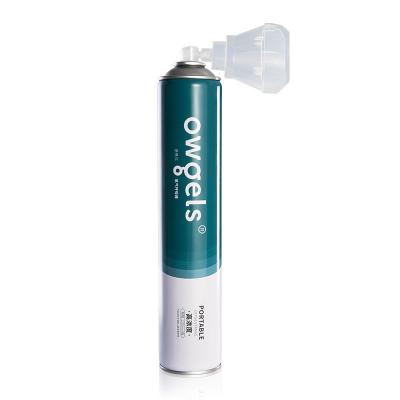 China 1000ml Portable Medical Oxygen Inhaler Bottle  For Pregnant Women High Altitude for sale