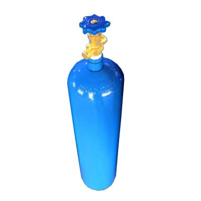 China Seamless Steel Oxygen Cylinder 2L-40l Oxygen Tank With Valve 105~219mm Dia for sale