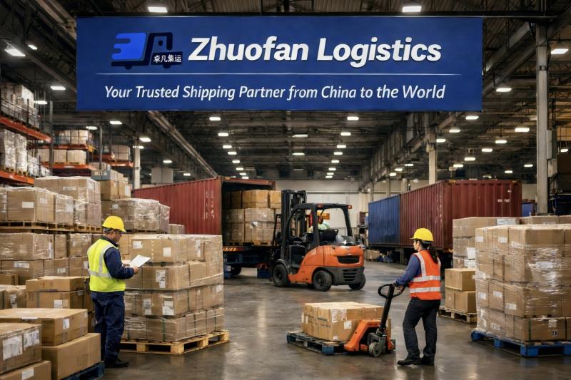 Verified China supplier - Shenzhen Zhuofan Export Consolidation Co., LTD