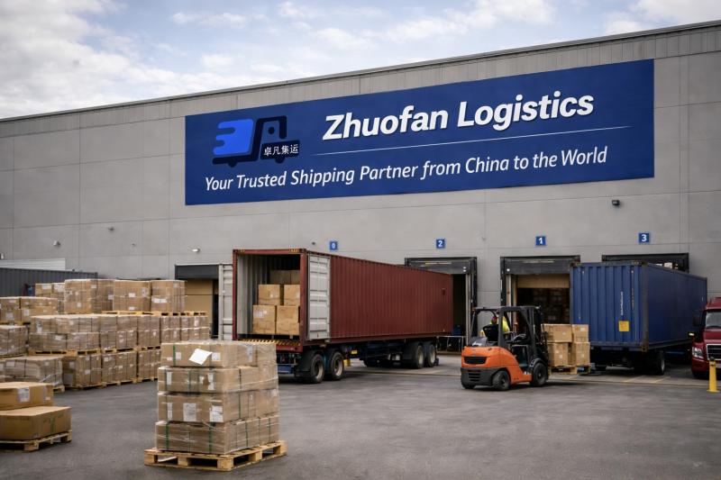 Verified China supplier - Shenzhen Zhuofan Export Consolidation Co., LTD