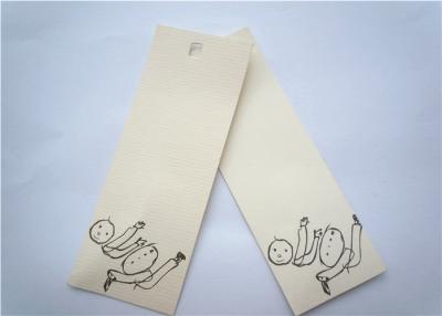 China Eco-Friendly recyled Custom Printed Clothing Label Tags Eco Friendly For Jewelrys for sale