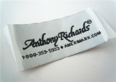 China Garment Personalised Tags And Labels / Garment Hang Tag High Tensile for sale