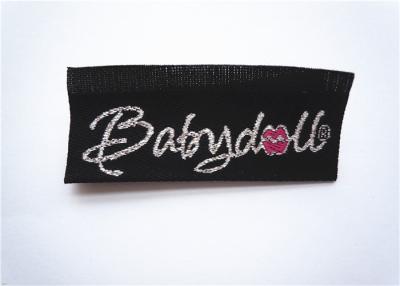 China Fabric Sewing Clothing Label Tags Embroidered Labels Customized for sale
