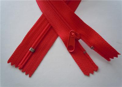 China Long Chain Nylon Sewing Notions Zippers Decorative for Clothes for sale