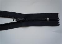 China high tension decoration Open End Zipper 6 Inch Separating Zipper Plastic for sale
