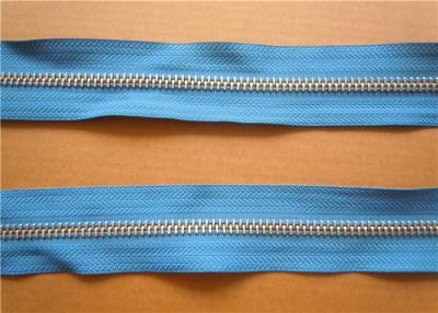 China Clothing Accessories Plastic Teeth Zippers / Plastic Jacket Zippers for sale