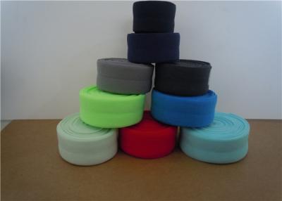 China Garment Spandex Elastic Binding Tape 6Mm / 12Mm Luxury For Bag for sale