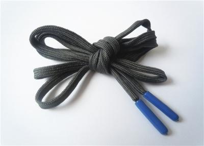 China Elástico redondo liso largo colorido dos laços de sapata para o acessório do vestuário à venda