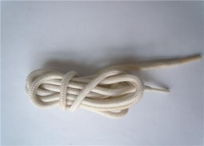 China Customized Flat Shoe Laces High Toughness Eco Friendly Plastic Tip for sale