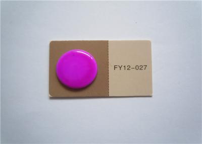 中国 単一の穴と軽量個人化された装飾的な縫うボタン 販売のため