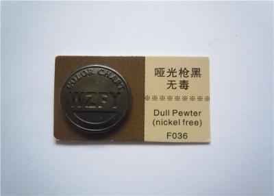 China Decoration Garment Buttons Round Snap Button Garment Accessories for sale