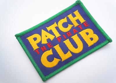 China Handmade Custom Clothing Patches Embroidered Brand Logo Patch for sale