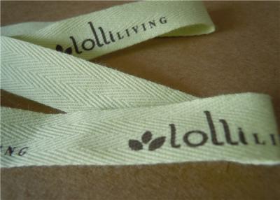 Chine Dyeing Purses Cotton Webbing Straps Heavy Duty Polyester Webbing Belt à vendre
