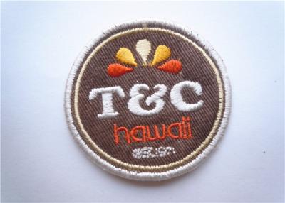 China Customized Embroidered Patches Custom 3D Rubber Patches For Shirt for sale