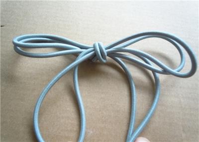 China estiramento alto encerado 0.5Mm do Drawcord elástico do bracelete do cabo do algodão à venda