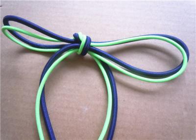 中国 伸縮性がある磨かれた綿のコード ロープ、綿は友好的なコード Eco を編みました 販売のため