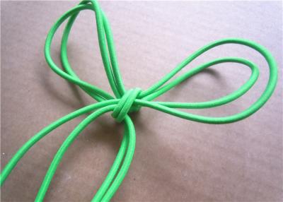 China Cordón difícilmente puesto encerado coloreado cordón del algodón del algodón verde de la ropa que trenza en venta