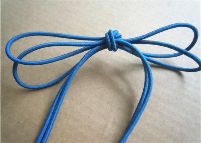 China Customized Elastic Macrame Cotton Cord / Waxed Braided Cord Lightweight for sale